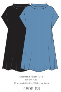 Shan Balnea Doux Confort Short tunic